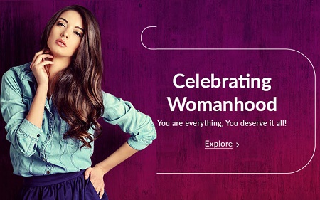 India Desire : Snapdeal Womens Day Offers 2016: Special Deals On 8th March